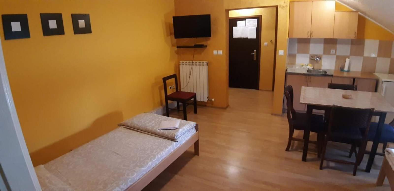 Rosso Apartments Belgrad Dış mekan fotoğraf